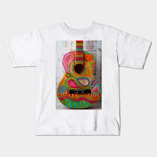 Poetry Guitar Kids T-Shirt